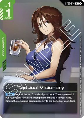 Tactical Visionary card image
