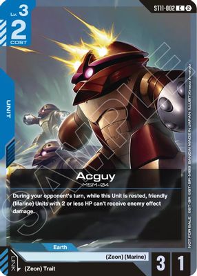 Acguy card image