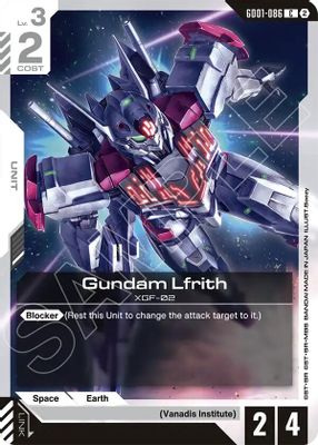 Gundam Lfrith