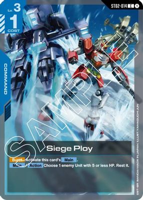 Siege Ploy
