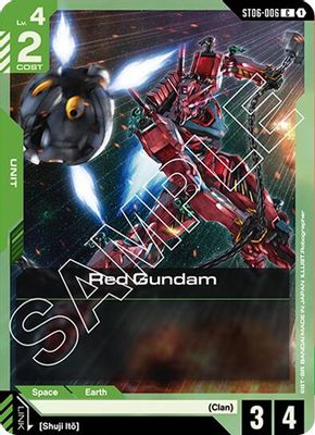 Red Gundam