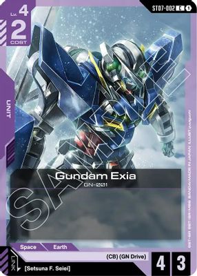 Gundam Exia