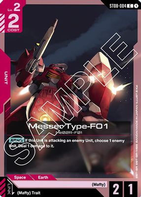 Messer Type-F01