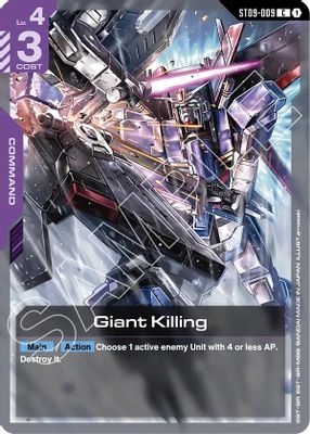 Giant Killing card image