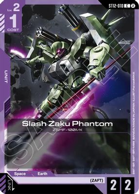Slash Zaku Phantom
