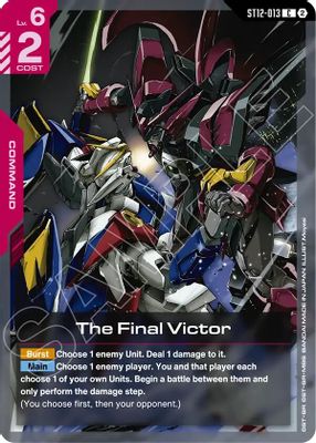 The Final Victor