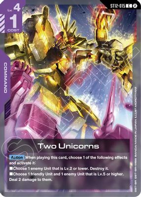 Two Unicorns