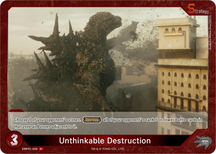 Unthinkable Destruction card image