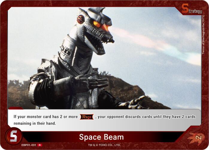 Space Beam card image