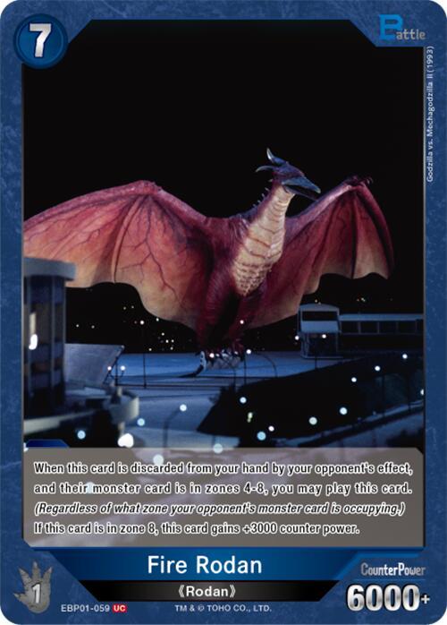 Fire Rodan