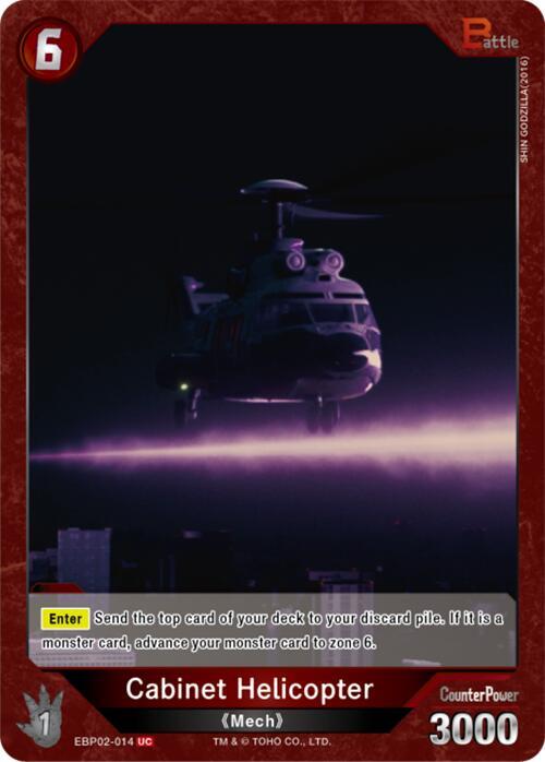 Cabinet Helicopter