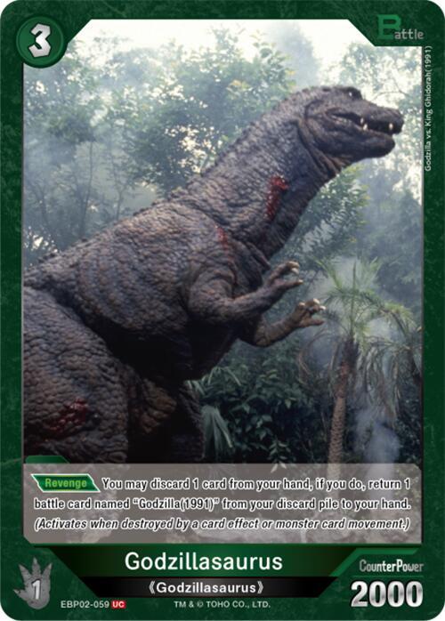 Godzillasaurus card image
