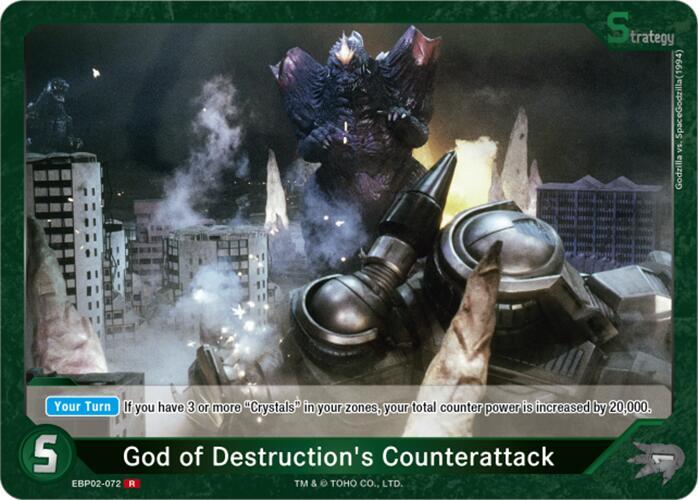 God of Destruction's Counterattack card image