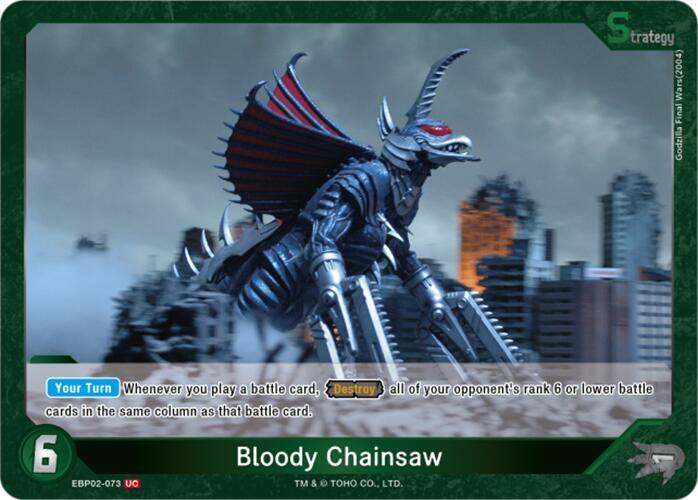 Bloody Chainsaw card image