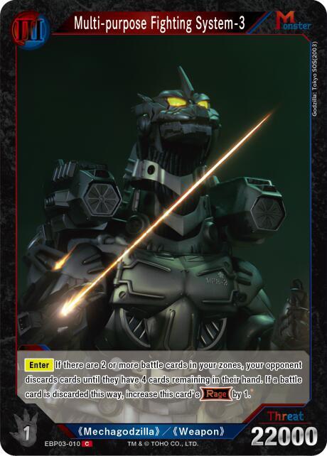 Multi-purpose Fighting System-3