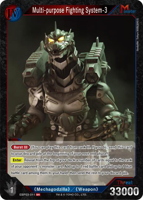 Multi-purpose Fighting System-3