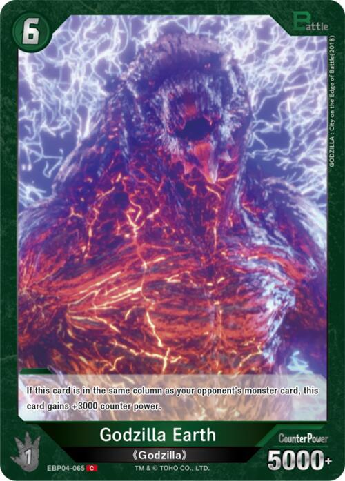 Godzilla Earth card image