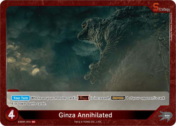 Ginza Annihilated