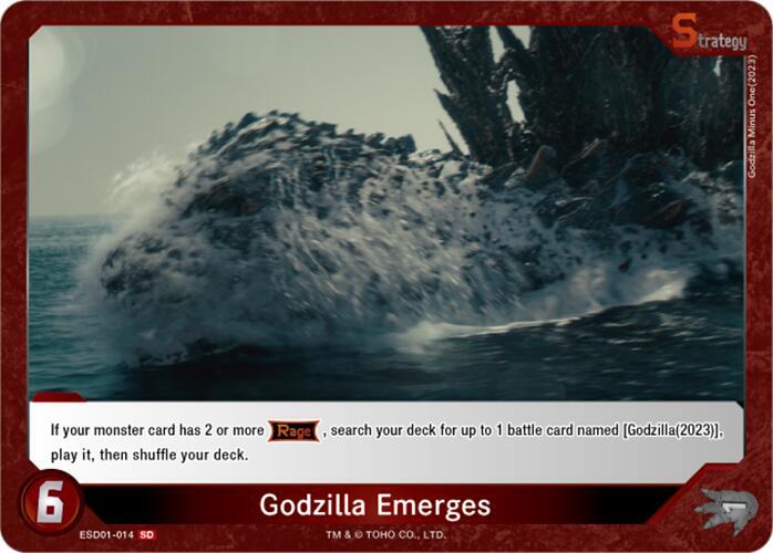 Godzilla Emerges