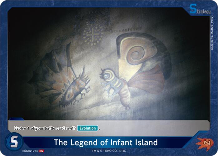 The Legend of Infant Island