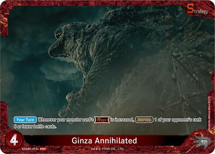 Ginza Annihilated card image