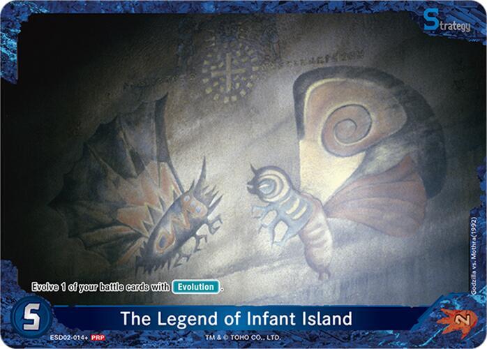 The Legend of Infant Island card image