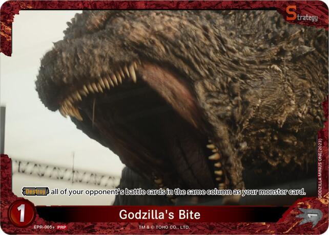 Godzilla's Bite card image