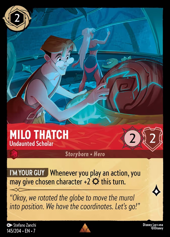Milo Thatch - Undaunted Scholar