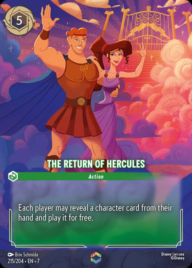 The Return of Hercules