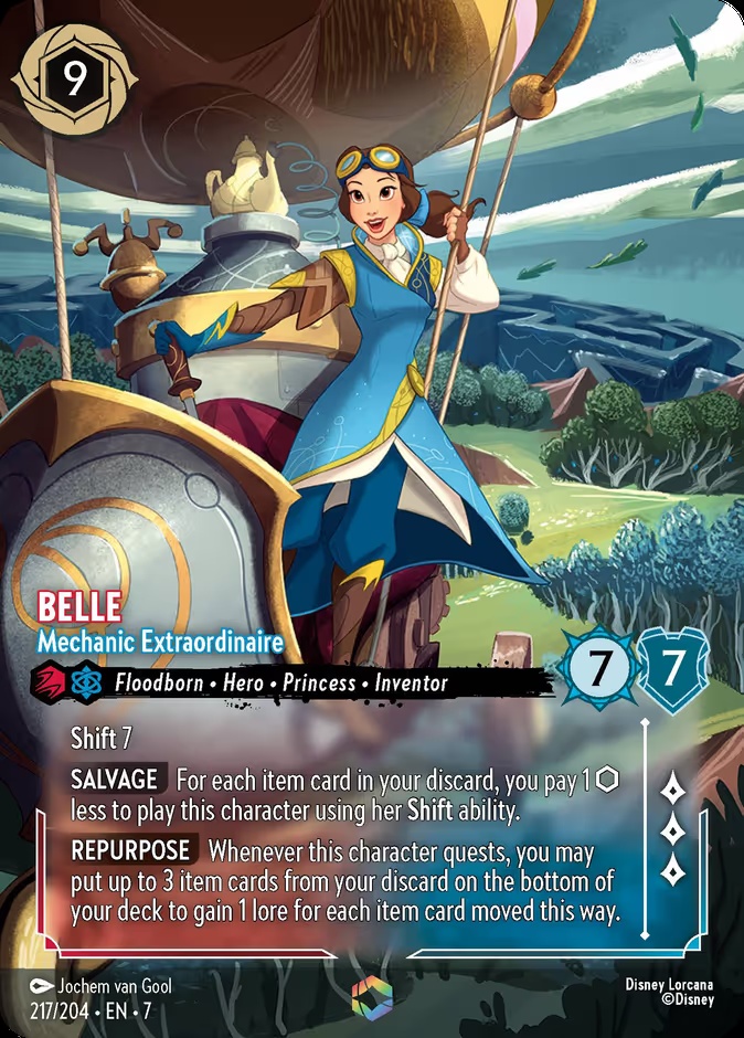 Belle - Mechanic Extraordinaire