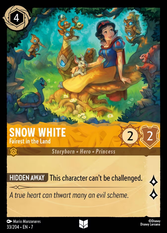 Snow White - Fairest in the Land