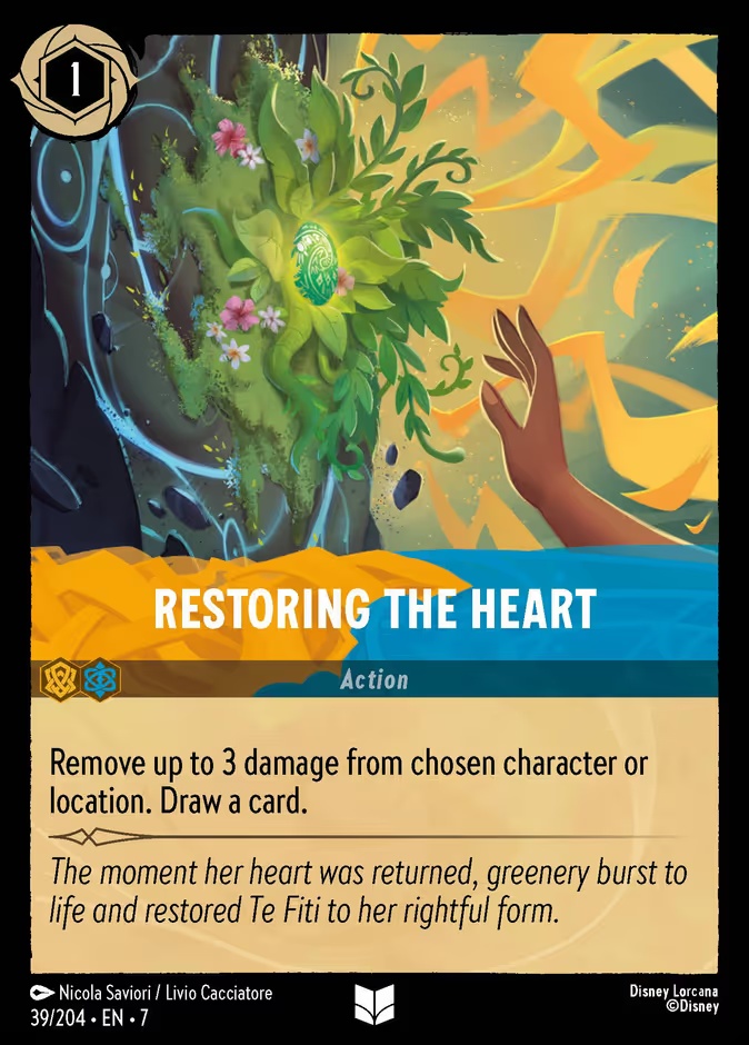 Restoring the Heart