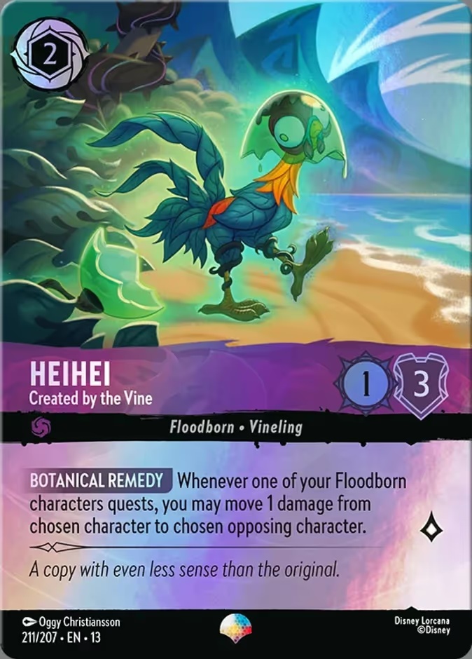 Heihei - Created by the Vine