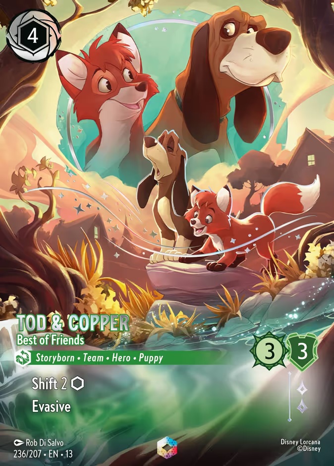 Tod & Copper - Best of Friends