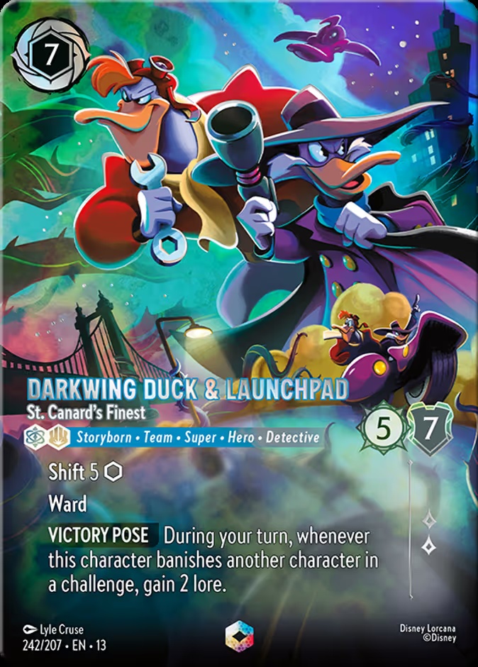 Darkwing Duck & Launchpad - St. Canard's Finest