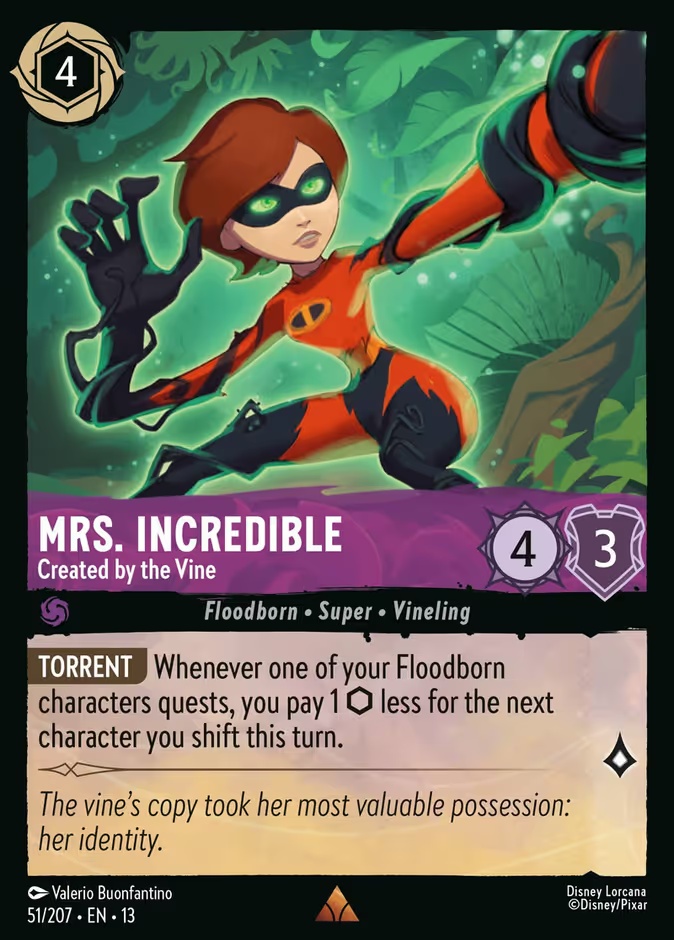 Mrs. Incredible - Created by the Vine