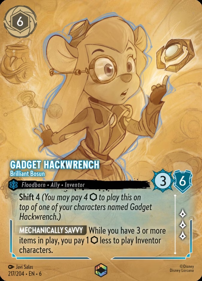 Gadget Hackwrench - Brilliant Bosun