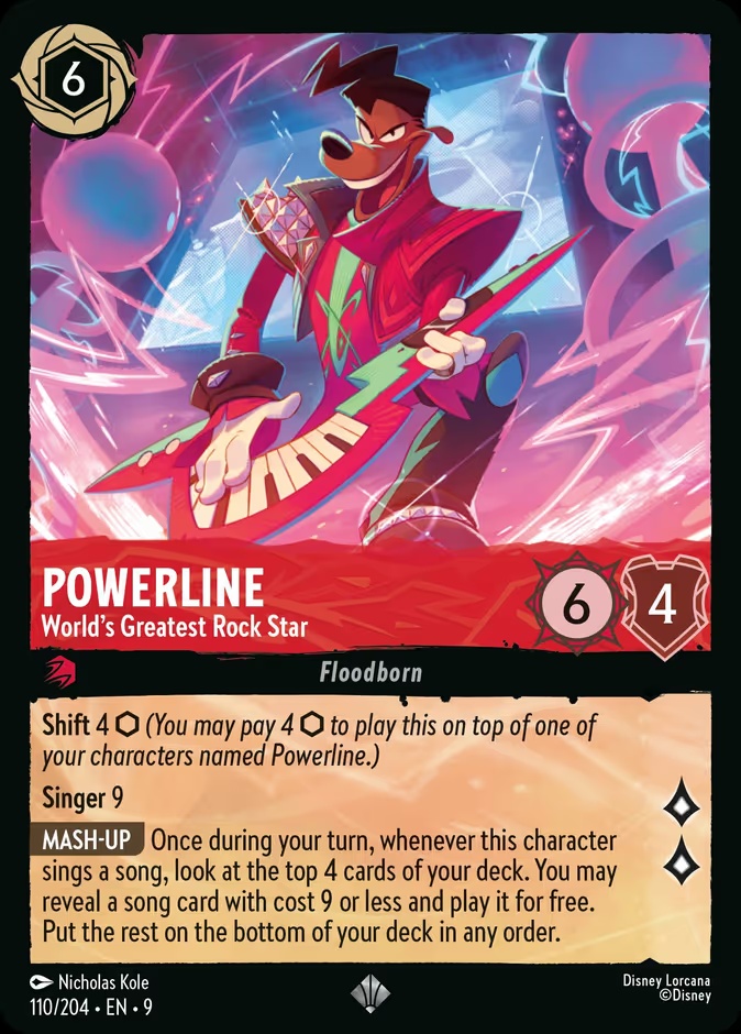 Powerline - World's Greatest Rock Star