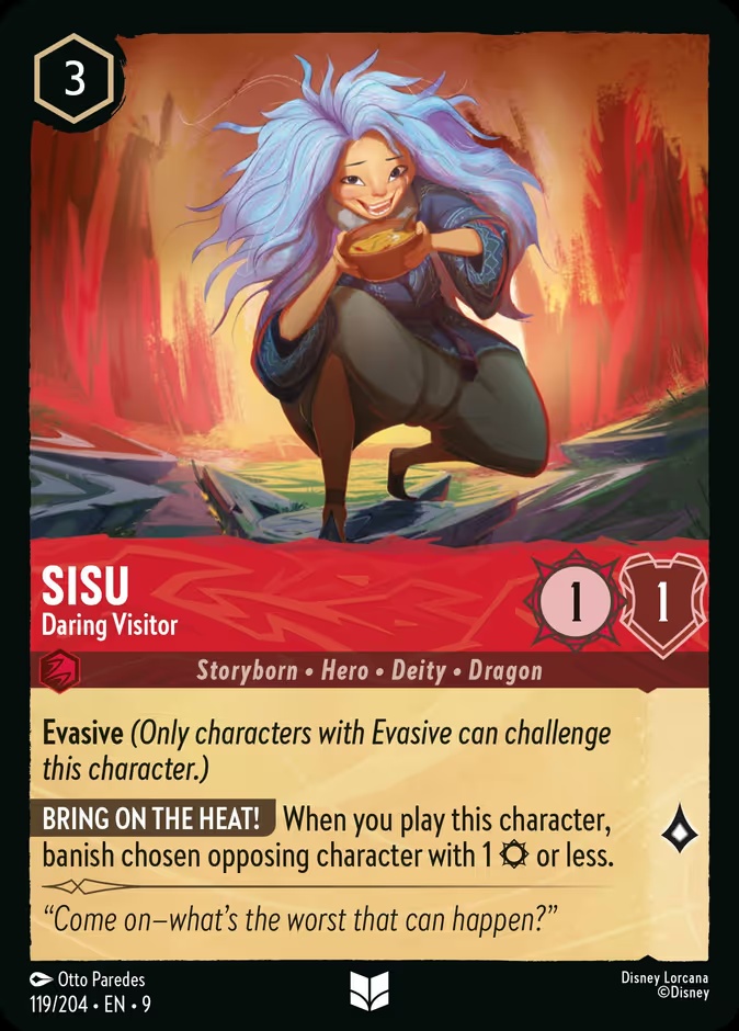 Sisu - Daring Visitor