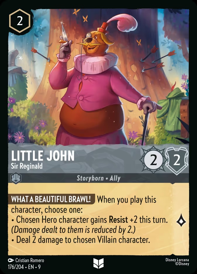 Little John - Sir Reginald