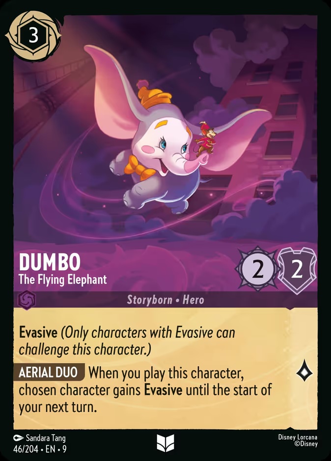 Dumbo - The Flying Elephant