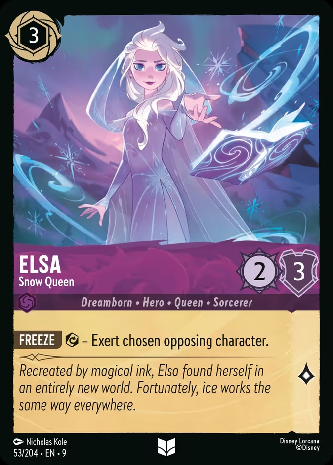 Elsa - Snow Queen