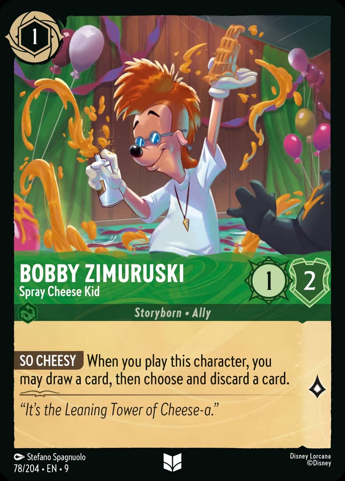 Bobby Zimuruski - Spray Cheese Kid