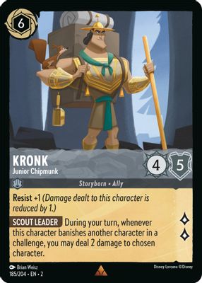 Kronk - Junior Chipmunk