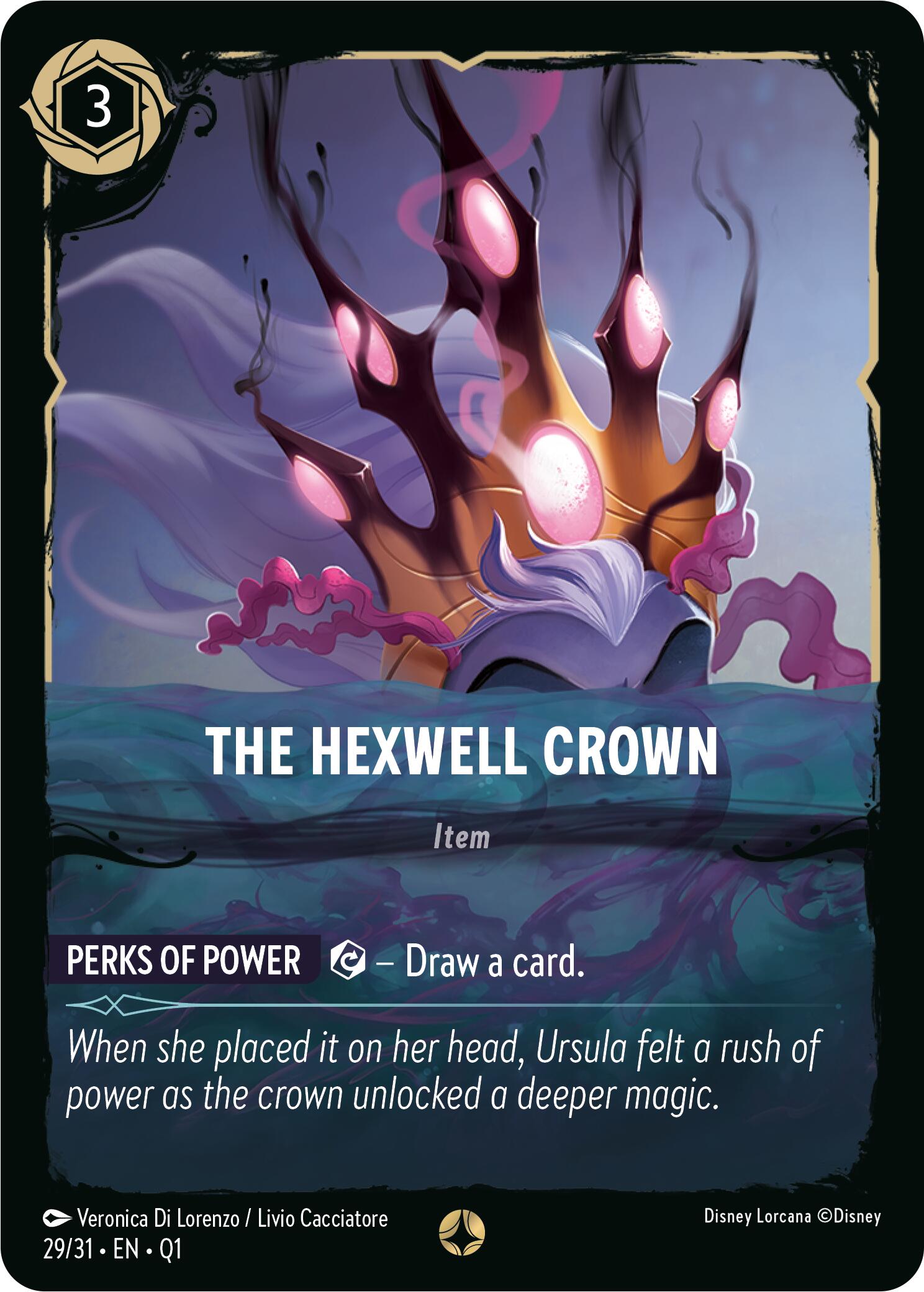 The Hexwell Crown
