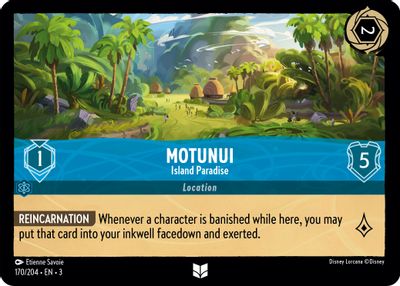 Motunui - Island Paradise