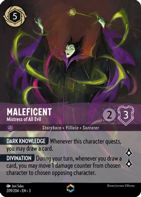 Maleficent - Mistress of All Evil (Enchanted)