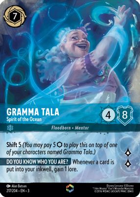 Gramma Tala - Spirit of the Ocean (Enchanted)