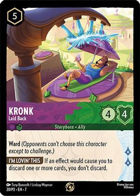 Kronk - Laid Back