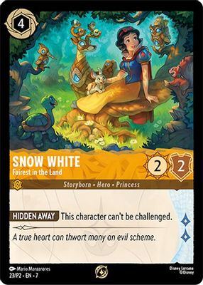 Snow White - Fairest in the Land
